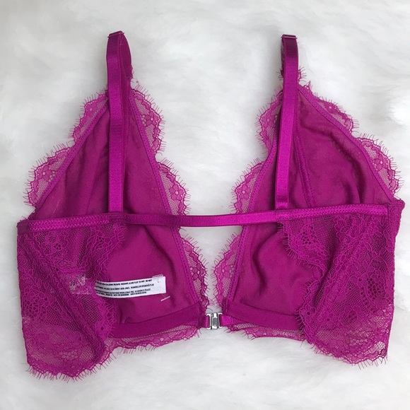 NWOT Free People Intimately Lace Underwire Bra - Picture 6 of 8